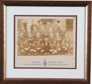 LEICESTER  RUGBY FOOTBALL CLUB 1898-99 TEAM PHOTOGRAPH