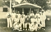 BORSTAL CRICKET CLUB C.1920 (KENT) CRICKET POSTCARD