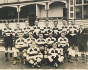 CARDIFF RFC 1935-36 RUGBY PHOTOGRAPH