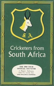 CRICKETERS FROM SOUTH AFRICA: THE 1960 TOUR OFFICIAL SOUVENIR 