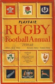 PLAYFAIR RUGBY FOOTBALL ANNUAL 1959-60