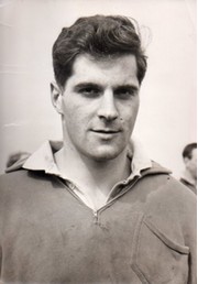 ANDY HINSHELWOOD (SCOTLAND & BRITISH LIONS) RUGBY PHOTOGRAPH