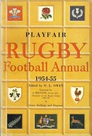 PLAYFAIR RUGBY FOOTBALL ANNUAL 1954-55