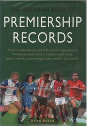 THE BREEDON BOOK OF PREMIERSHIP RECORDS