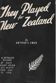 THEY PLAYED FOR NEW ZEALAND VOL. 3