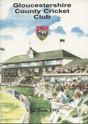GLOUCESTERSHIRE COUNTY CRICKET CLUB  YEAR BOOK 1992