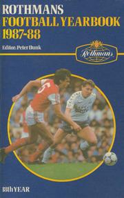 ROTHMANS FOOTBALL YEARBOOK 1987-88
