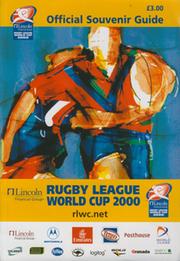 RUGBY LEAGUE WORLD CUP 2000 - OFFICIAL SOUVENIR GUIDE