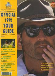 OFFICIAL 1992 TOUR GUIDE: PAKISTAN IN ENGLAND 