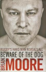 BEWARE OF THE DOG  - RUGBY