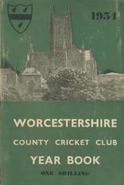 WORCESTERSHIRE COUNTY CRICKET CLUB YEAR BOOK 1954