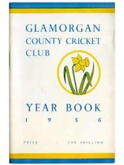 GLAMORGAN COUNTY CRICKET CLUB YEAR BOOK 1956
