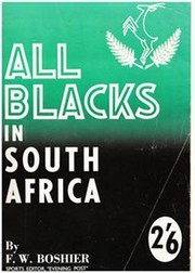 ALL BLACKS IN SOUTH AFRICA 1960
