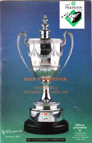 BATH V LEICESTER 1990 (PILKINGTON CUP FINAL)