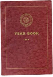 NORTHAMPTONSHIRE COUNTY CRICKET CLUB 1964 YEAR BOOK