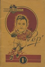 "PEP". A REVIEW OF THE FOOTBALL CAREER OF STANLEY V. PEPPERELL ...