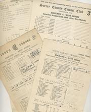 WEST INDIES 1950 CRICKET SCORECARDS - INCLUDING ALL 4 TESTS