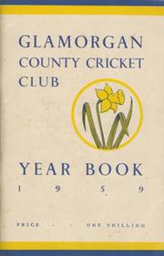 GLAMORGAN COUNTY CRICKET CLUB YEAR BOOK 1959