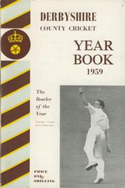 DERBYSHIRE COUNTY CRICKET YEAR BOOK 1959
