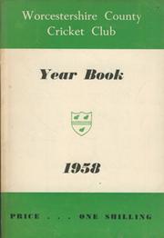 WORCESTERSHIRE COUNTY CRICKET CLUB YEAR BOOK 1958