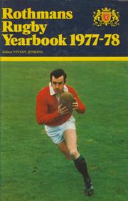 ROTHMANS RUGBY YEARBOOK 1977-78 (HARDBACK)