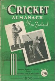 THE CRICKET ALMANACK OF NEW ZEALAND 1950