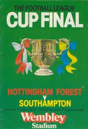 NOTTINGHAM FOREST V SOUTHAMPTON 1979 (LEAGUE CUP FINAL) FOOTBALL PROGRAMME