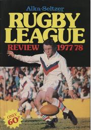 ALKA-SELTZER RUGBY LEAGUE REVIEW 1977/78