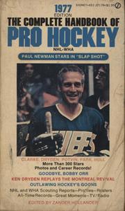 THE COMPLETE HANDBOOK OF PRO HOCKEY - 1977