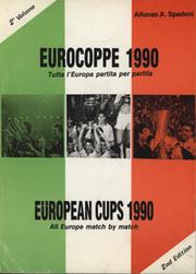 EUROPEAN CUPS 1990 - ALL EUROPE MATCH BY MATCH