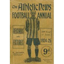 Athletic News Football Annuals