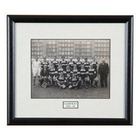 CARDIFF 1946-47 RUGBY PHOTOGRAPH