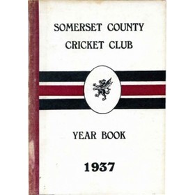 SOMERSET COUNTY CRICKET CLUB YEARBOOK 1937