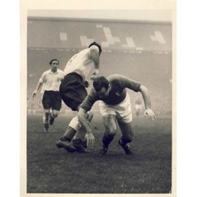 ENGLAND V ITALY (WHITE HART LANE) 1949 FOOTBALL PHOTOGRAPH