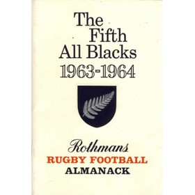 THE FIFTH ALL BLACKS 1963-1964