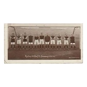 ASTON VILLA 1913-14 FOOTBALL POSTCARD