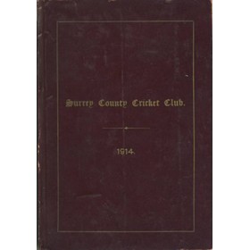 SURREY COUNTY CRICKET CLUB 1914 [HANDBOOK]