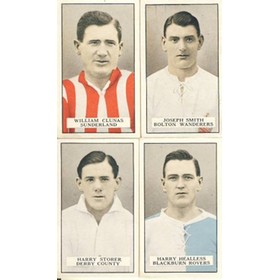 FAMOUS FOOTBALLERS (BROWN BACK) 1926 (GALLAHER)