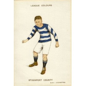 STOCKPORT COUNTY (LEAGUE COLOURS)
