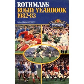 ROTHMANS RUGBY YEARBOOK 1982-83 