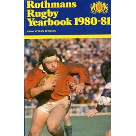 ROTHMANS RUGBY YEARBOOK 1980-81