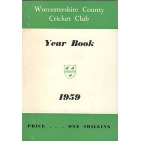 WORCESTERSHIRE COUNTY CRICKET CLUB YEAR BOOK 1959