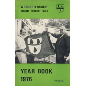 WORCESTERSHIRE COUNTY CRICKET CLUB YEAR BOOK 1976