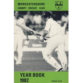 WORCESTERSHIRE COUNTY CRICKET CLUB YEAR BOOK 1982
