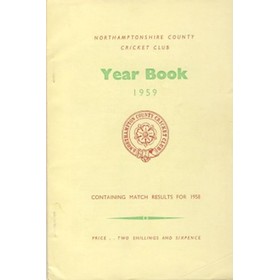 NORTHAMPTONSHIRE COUNTY CRICKET CLUB 1959 YEAR BOOK