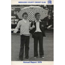 MIDDLESEX COUNTY CRICKET CLUB ANNUAL REPORT 1979