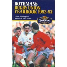 ROTHMANS RUGBY YEARBOOK 1992-93