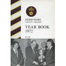 DERBYSHIRE COUNTY CRICKET YEAR BOOK 1972