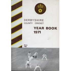 DERBYSHIRE COUNTY CRICKET YEAR BOOK 1971