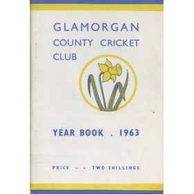 GLAMORGAN COUNTY CRICKET CLUB YEAR BOOK 1963